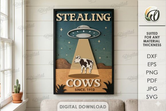 3D Wild West Wall Art Laser Cut: A Strategic Approach to Digital Asset Integration
