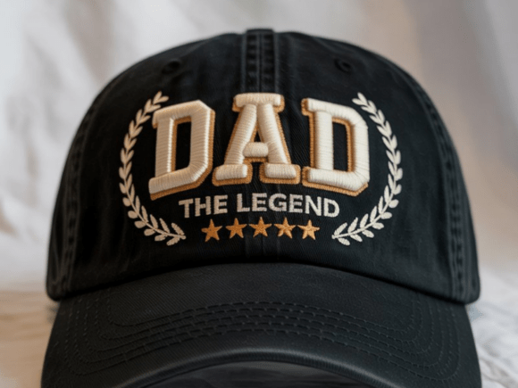 Elevating Custom Headwear: The Strategic Value of the DAD 3D Puff Hat Embroidery Design