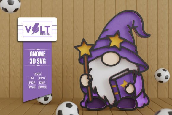 Magician Gnome 3D SVG Multilayered Cut: A Practical Guide to Integration and Execution