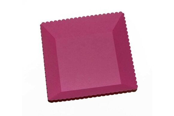 Mastering the Art of Paper Engineering: A Deep Dive into the 3D Square Scalloped Decor Paper Tray SVG