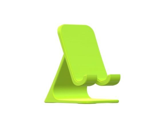 Simple Mobile Stand 3D Printable STL
