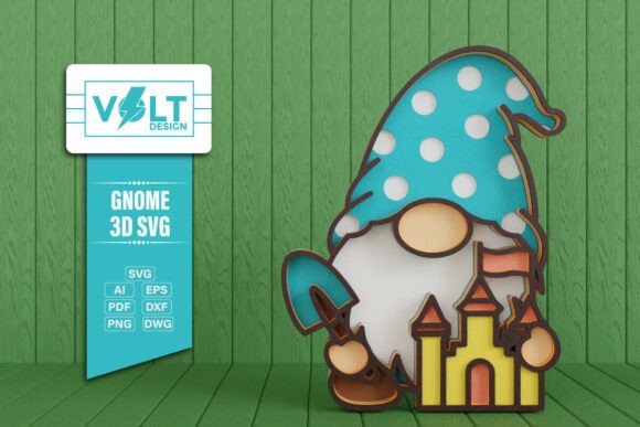 Summer Gnome 3D SVG Multilayered Cut: A Practical Review for Digital Crafters