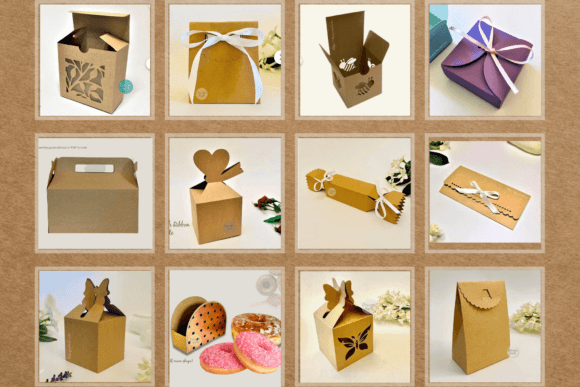 SVG Bundle, 3D SVG Box Templates: Elevate Your Crafting and Small Business Projects