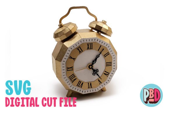 Transforming Simple Cardstock into a Stunning Holiday Centerpiece: A Guide to the Clock 3D Papercraft Design