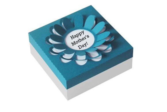 Unboxing Joy: The Art of the 3D Popout Flower Petal Message Gift Box